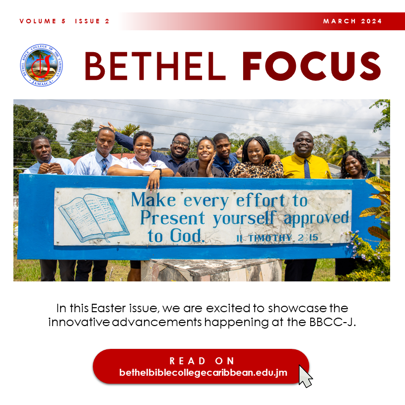 Bethel Bible College of the Caribbean - Jamaica - Home
