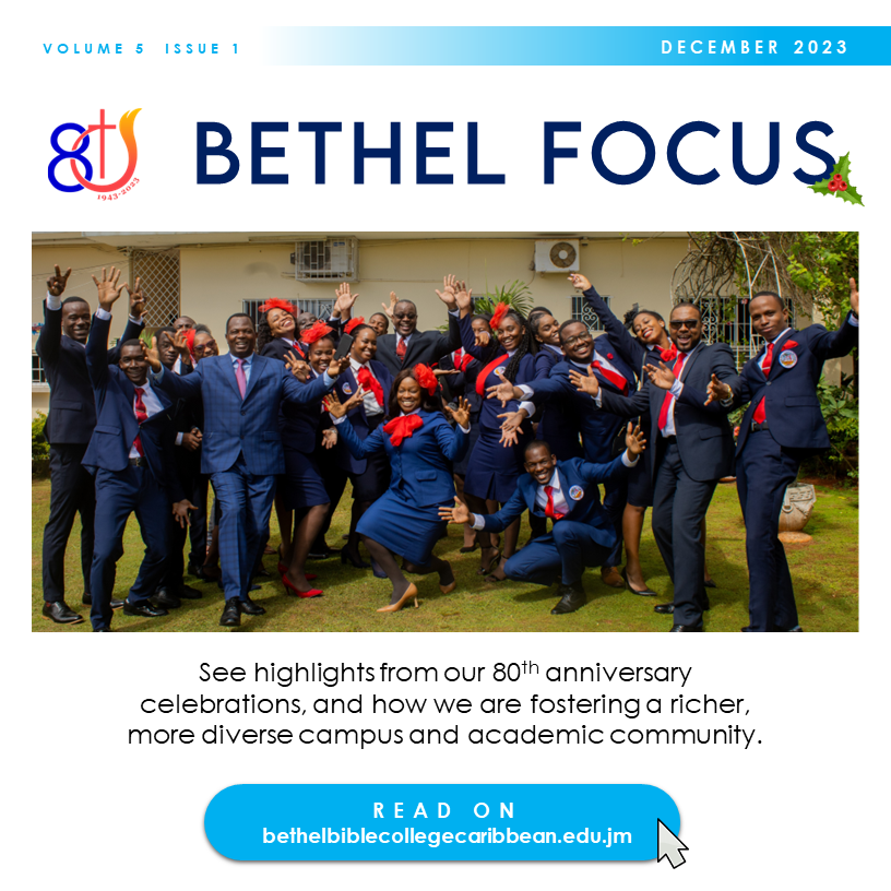 Bethel Bible College of the Caribbean - Jamaica - Home