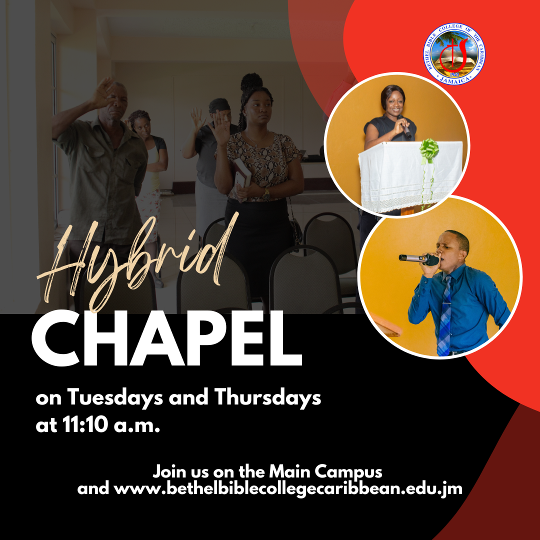 Bethel Bible College of the Caribbean - Jamaica - Home
