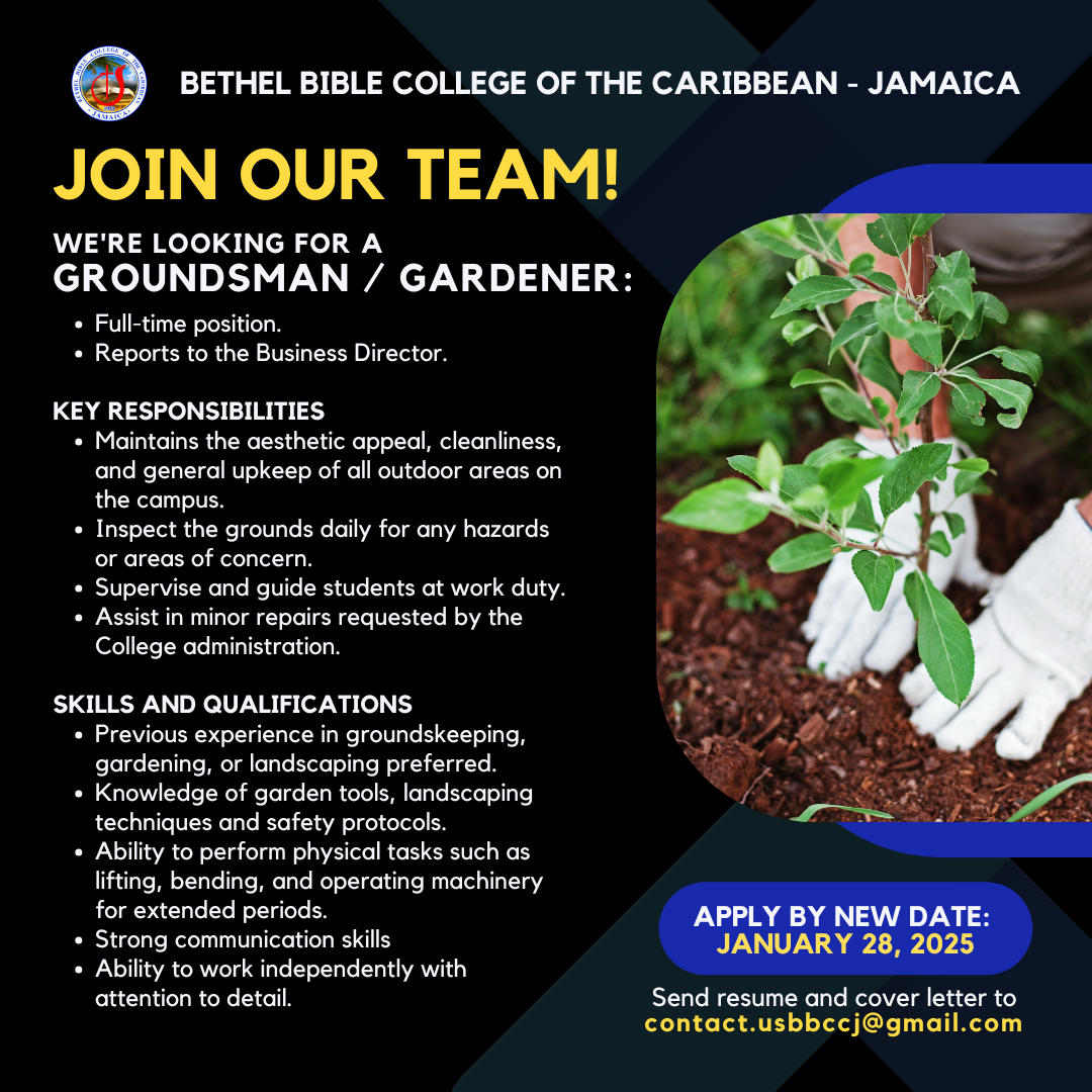 Bethel Bible College of the Caribbean - Jamaica - Home