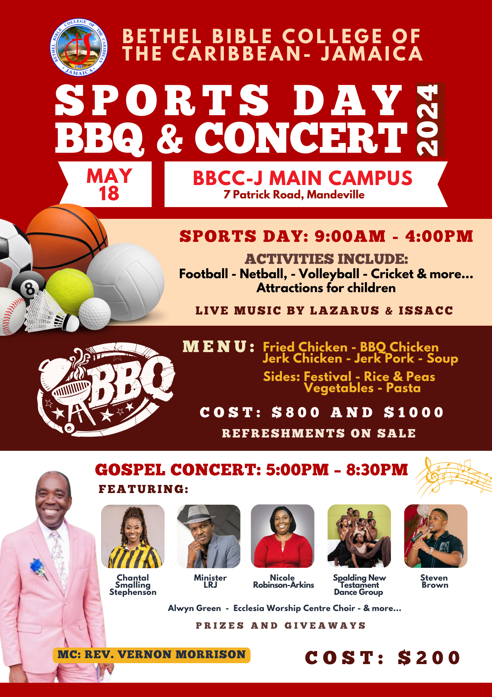 Bethel Bible College of the Caribbean - Jamaica - Home